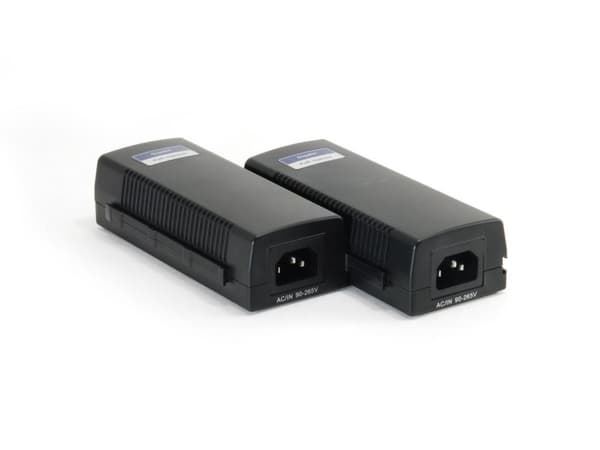 LevelOne 2X GE PoE injektoradapter POI-3000 30.0W PoE