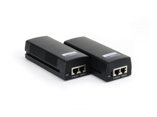 LevelOne 2X GE PoE injektoradapter POI-3000 30.0W PoE