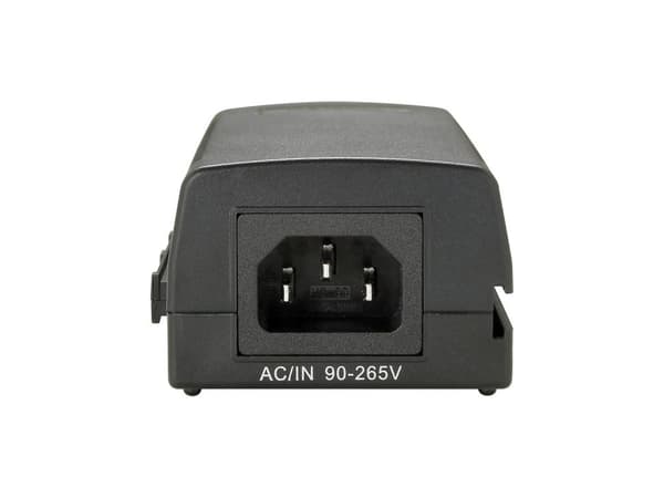 LevelOne 2X GE PoE injektoradapter POI-3000 30.0W PoE