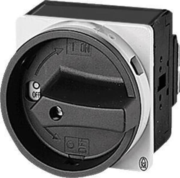 Eaton P1-25/EA/SVB-SW Kambrytare Omkopplingsbar 25 A 690 V 1 x 90 ° Svart 1 st.