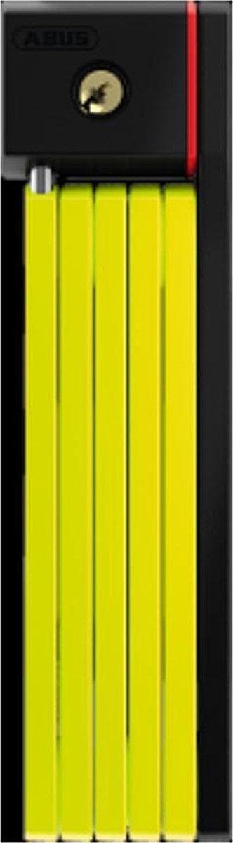 Abus taittuva lukko Bordo uGrip 5700/80 lime SH - SL84427