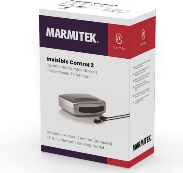 Marmitek Invisible Control 2 - Infrarød forlænger