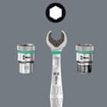 Miniatyrbild 3 av 4: Wera A Imperial 05005420001 Hylsnyckelset Inch 1/4 9-delat