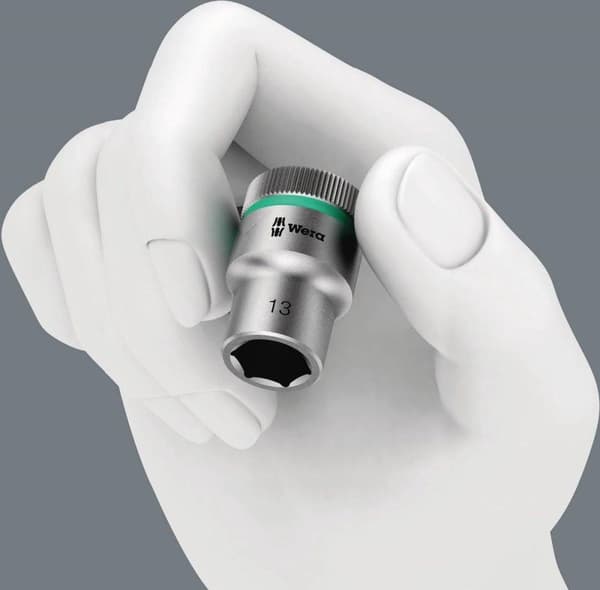 Wera A Imperial 05005420001 Hylsnyckelset Inch 1/4 9-delat