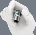 Miniatyrbild 4 av 4: Wera A Imperial 05005420001 Hylsnyckelset Inch 1/4 9-delat
