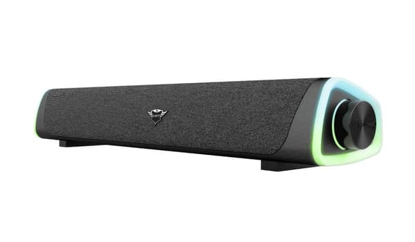 GXT 620 Axon - Soundbar - med RGB-belysning - Svart