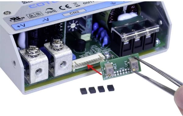 Dehner Elektronik Poti EasyAdjust3000 Kontrolkort Dehner-controller Cotek-UI-Adj Poti 1 stk.