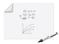 Miniatyrbild 3 av 6: Legamaster - magic-chart - whiteboardfolie - 90x120cm - vit - 15 ark