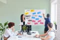 Miniatyrbild 4 av 6: Legamaster - magic-chart - whiteboardfolie - 90x120cm - vit - 15 ark