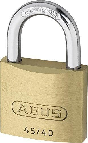 ABUS 3770-20 riippulukko 45/40 messingistä - sarja 3 - tarkkuussylinterillä sienipään tapeilla - 11825 - taso 4 - messinginvärinen
