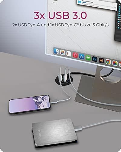 MicroConnect - USB-adapter - PCIe 2.0 - USB 3.0 x 4