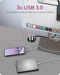 Miniatyrbild 4 av 6: MicroConnect - USB-adapter - PCIe 2.0 - USB 3.0 x 4