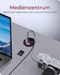 Miniatyrbild 5 av 6: MicroConnect - USB-adapter - PCIe 2.0 - USB 3.0 x 4