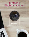 Miniatyrbild 6 av 6: MicroConnect - USB-adapter - PCIe 2.0 - USB 3.0 x 4