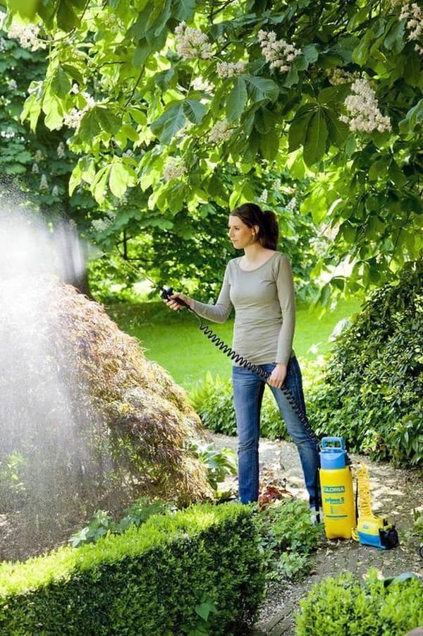 Gloria Drukspuit prima komfort 5 liter