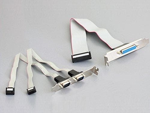 DeLOCK MiniPCIe I/O - PCI Express 1.1 - 2 x sarjaportti RS-232, 1 x rinnakkaisliitäntä (95232)