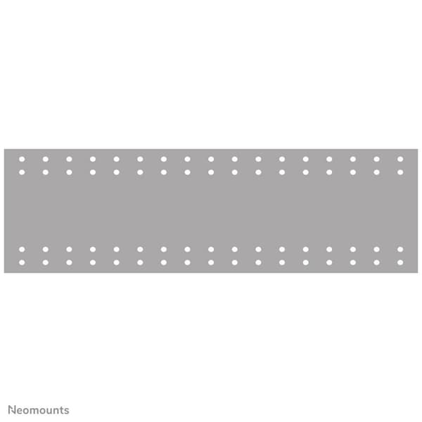 Neomounts by Newstar KEYB-V100RACK - monteringskomponent (kopplingsplatta) - för tangentbord och mus - silver