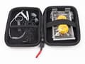 Miniatyrbild 2 av 3: DeLOCK Travel Kit I Sound Edition Personal Organizer Svart - Grå (18436)