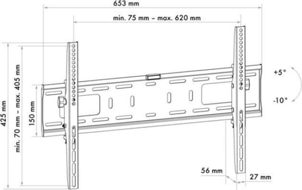 Schwaiger LWHT7050 513 Sort