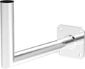 Miniatyrbillede 1 af 4: Kathrein KEZ4525 Satellit vægbeslag Afstand til væg: 0,45 cm Aluminium