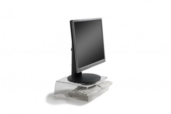 Bakker Elkhuizen Q-riser 100 - Monitorstativ (BNEQR100)
