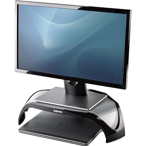 Fellowes Monitor Stand Smart Suites Plus, Svart