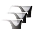 Miniatyrbild 4 av 5: Fellowes Monitor Stand Smart Suites Plus, Svart