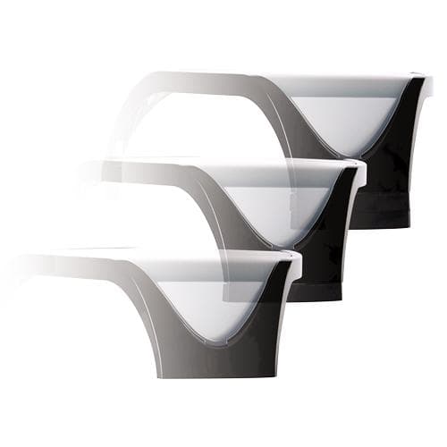 Fellowes Monitor Stand Smart Suites Plus, Svart