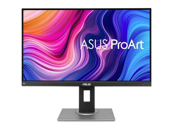 ASUS ProArt PA278QV - LED-skärm - 27" - 2560 x 1440 WQHD @ 75 Hz - IPS - 350 cd/m² - 1000:1 - 5 ms - HDMI, DVI-D, DisplayPort, Mini DisplayPort - hög Svart