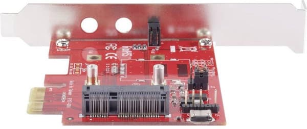 Renkforce Renkforce Interface Converter [1x Mini PCI-stik - 1x PCIe]