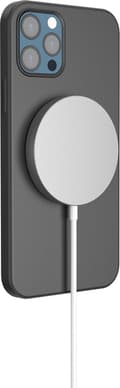 Miniatyrbild 5 av 6: RealPower PC-MagSet - 20W USB-C snabbladdare - väggladdare inkl magnetisk laddningskabel med trådlös laddningsplatta - vit