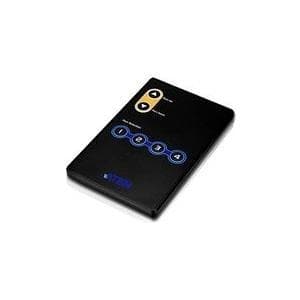 ATEN 2XRT-0101G - Switch kaukosäädin - infrapuna - VanCryst VS0401 (2XRT-0101G) musta