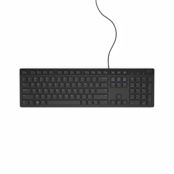 Dell KB216 - Tastatur - USB - sort - detail
