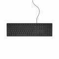 Miniatyrbillede 5 af 5: Dell KB216 - Tastatur - USB - sort - detail