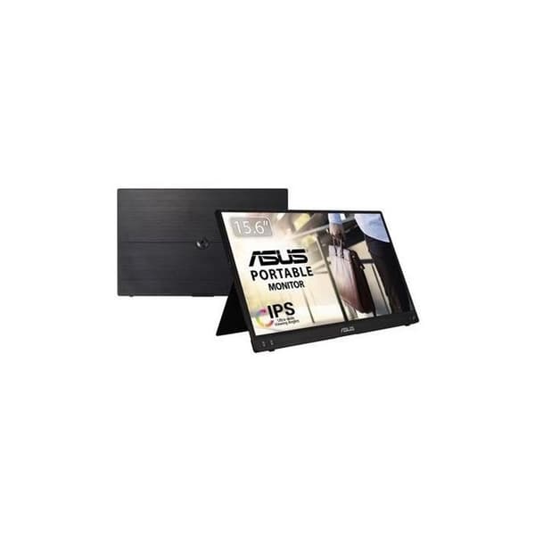 Asus ZenScreen MB16ACV 15,6" LED Full HD bärbar skärm Svart Svart