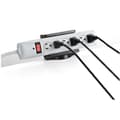 Miniatyrbild 5 av 6: StarTech.com PWRSTRPCLMP Power Strip (för skrivbordsmonterad justerbar bordsklämma) - Power strip monteringsklämma - bordsmonterbar - vit