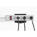 Miniatyrbild 6 av 6: StarTech.com PWRSTRPCLMP Power Strip (för skrivbordsmonterad justerbar bordsklämma) - Power strip monteringsklämma - bordsmonterbar - vit