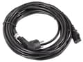 Miniatyrbillede 3 af 4: lanberg CA-C13C-11CC-0100-BK CEE 7/7 Shuko stik til IEC 320 C13 stik Netledning VDE, 10m sort