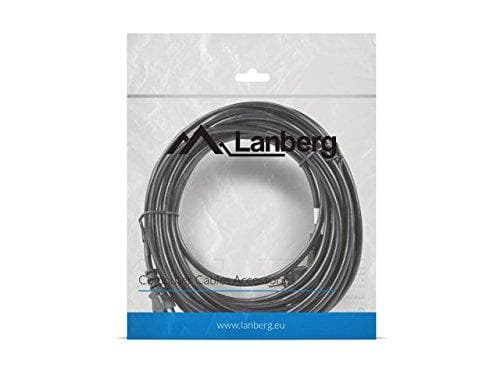 lanberg CA-C13C-11CC-0100-BK CEE 7/7 Shuko stik til IEC 320 C13 stik Netledning VDE, 10m sort