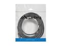Miniatyrbillede 4 af 4: lanberg CA-C13C-11CC-0100-BK CEE 7/7 Shuko stik til IEC 320 C13 stik Netledning VDE, 10m sort