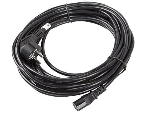 lanberg CA-C13C-11CC-0100-BK CEE 7/7 Shuko stik til IEC 320 C13 stik Netledning VDE, 10m sort