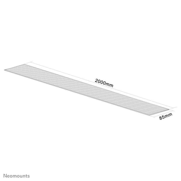 Neomounts fra Newstar NS-CS200WHITE fleksibel kabelsok - sort
