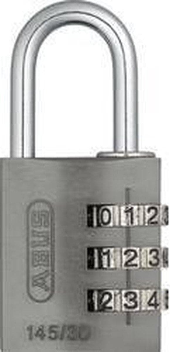 ABUS ABVS46622 Hængelås 31,5 mm Titanium Kombinationslås