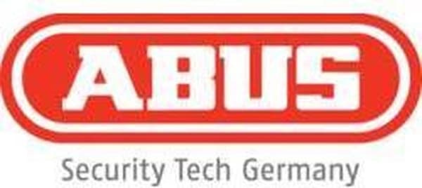 ABUS kombinationslås Serie 145 - aluminiumsbøjle 30 mm Rød