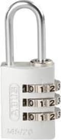 Miniatyrbillede 4 af 8: ABUS kombinationslås Serie 145 - aluminiumsbøjle 30 mm Rød