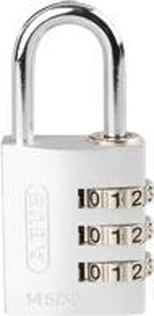 ABUS kombinationslås Serie 145 - aluminiumsbøjle 30 mm Rød