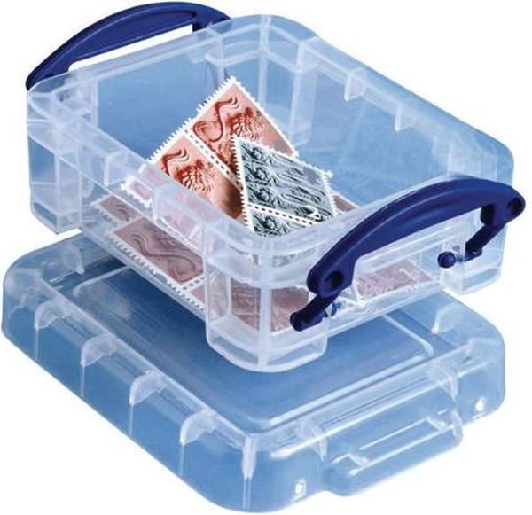 Riktigt Användbar Box 07 liter genomskinlig