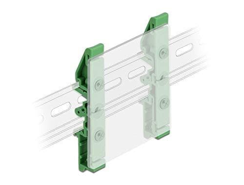Delock DIN-kiskon pidike piirilevylle 85 mm 4 kpl