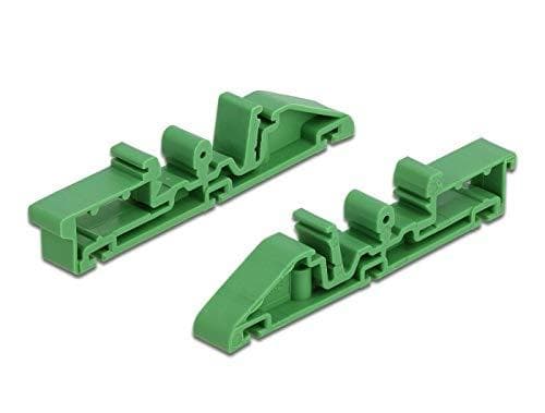Delock DIN-kiskon pidike piirilevylle 85 mm 4 kpl