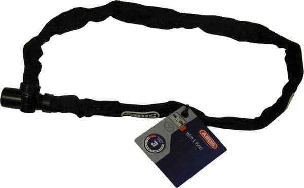 Abus Web 1500 Cykellås - Sort